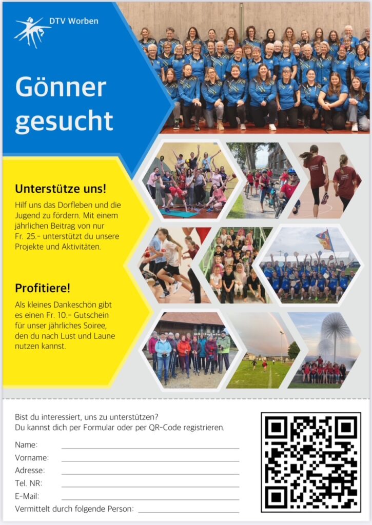 Gönner gesucht