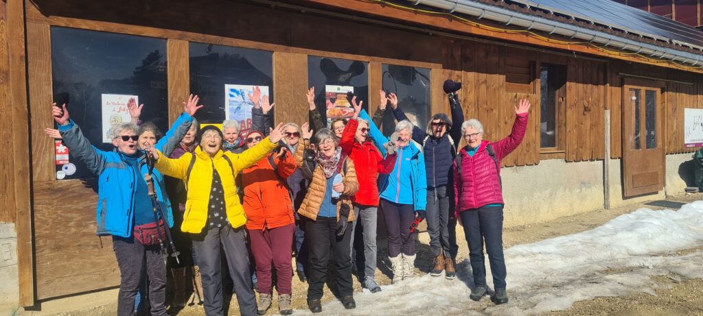 Winterwanderung unserer Seniorinnen