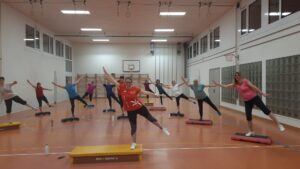 Step-Aerobic