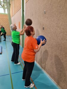 Fortbildungskurs Seniorinnen