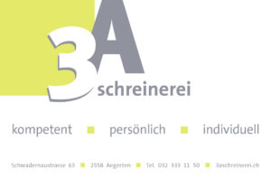 3A Schreinerei